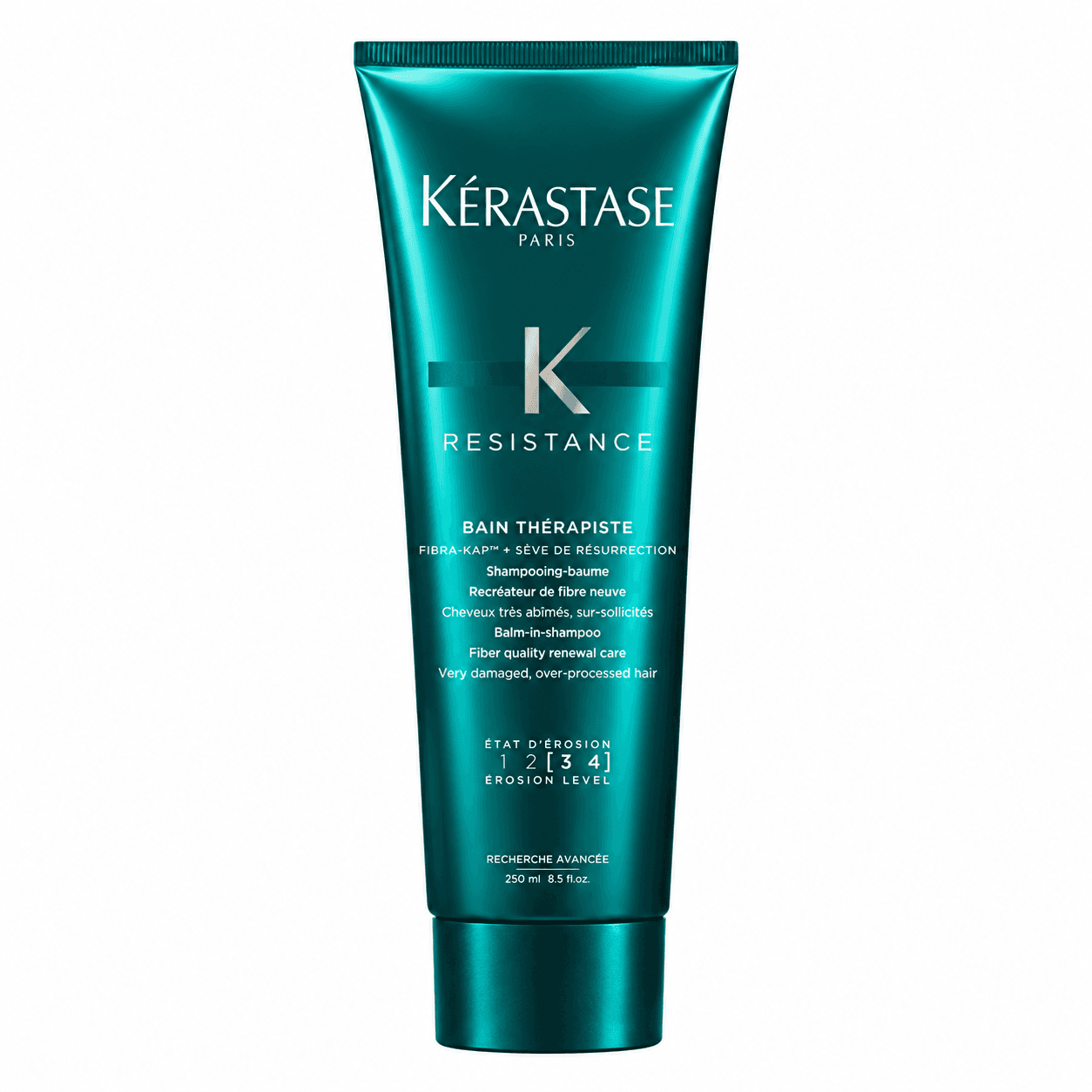 Kerastase-Resistance-Bain Thérapiste Shampoing Réparateur-250ml