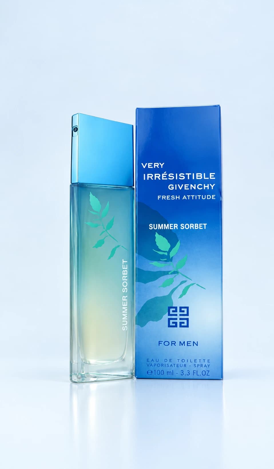 Givenchy-Very Irresistible Fresh Attitude Summer Sorbet-Eau de Toilette-100ml