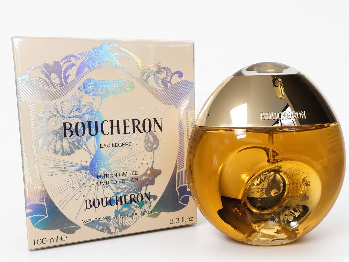 Boucheron-Boucheron édition limitée-Eau Légère-100ml(vintage)