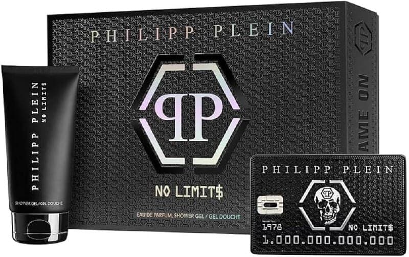 Coffret Philipp Plein-No Limit$-Eau de Parfum-90ml + Gel Douche-150ml (2 Pièces)
