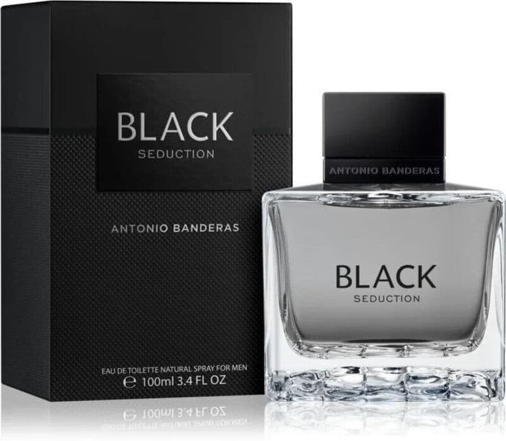 Antonio Banderas-Seduction in Black-Eau de Toilette-100ml