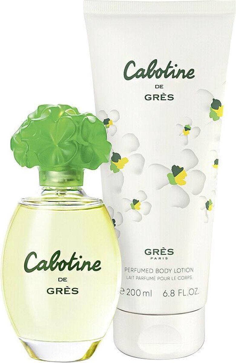Coffret Grès-Cabotine-Eau de Toilette-100ml + Body Lotion-200ml (2 pièces)