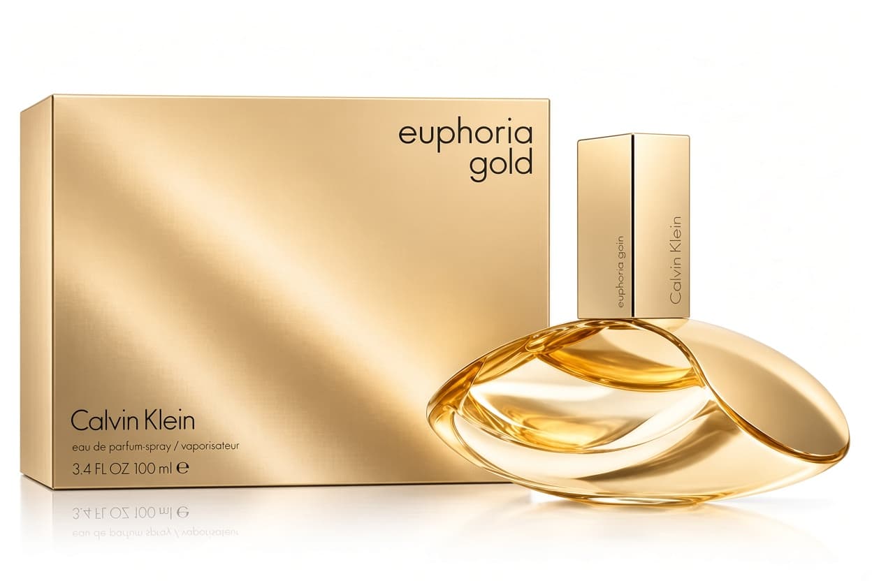 كالفين كلاين - إيفوريا غولد ليميتد إديشن (Euphoria Gold Limited Edition) - أود برفيوم - 100 مل