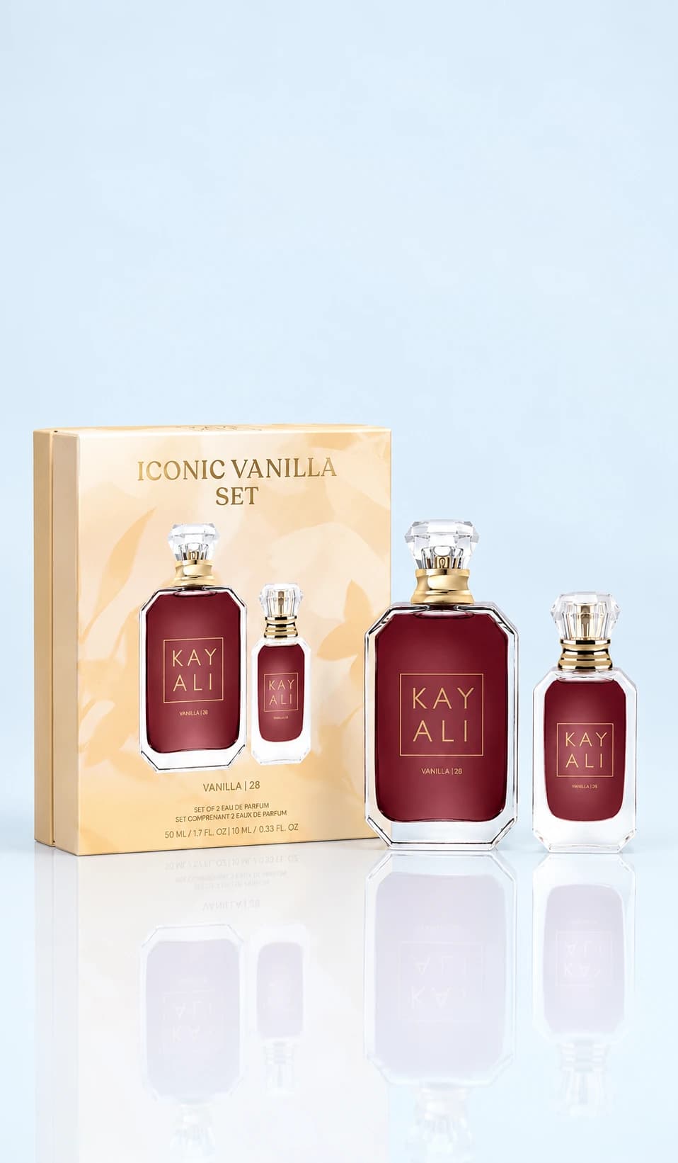 Coffret Kayali-Vanille | 28-Eau de Parfum-50ml+10ml