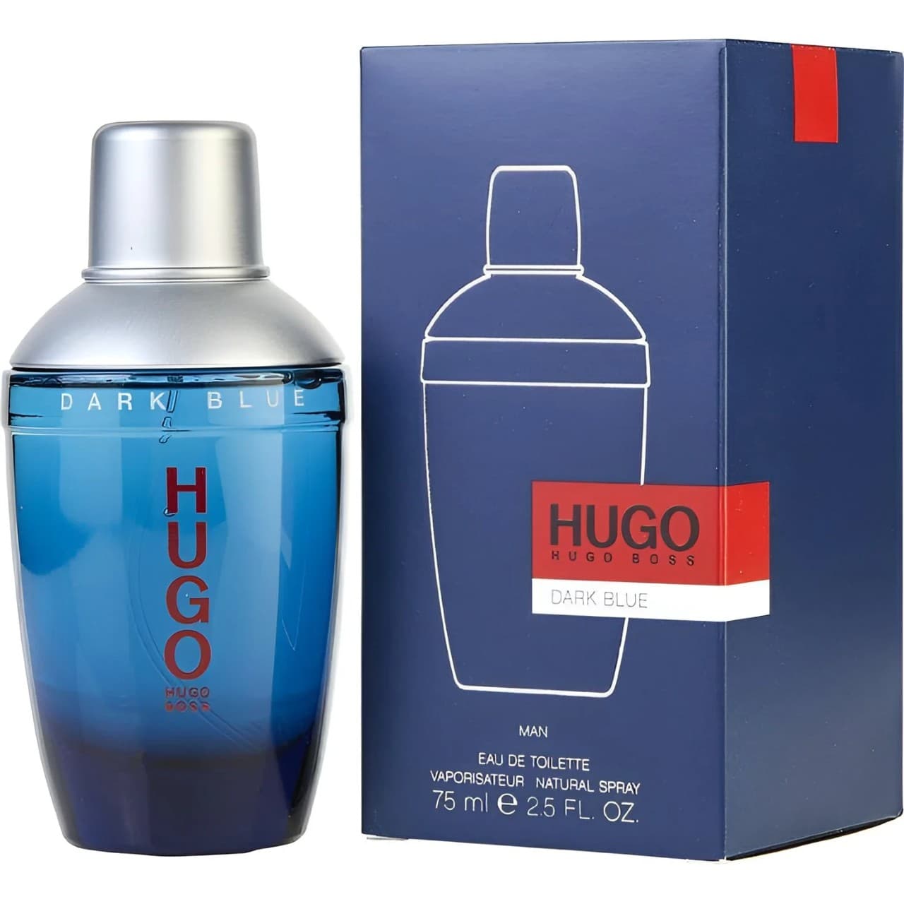 Hugo Boss-Eau de Toilette-Dark Blue-75ml