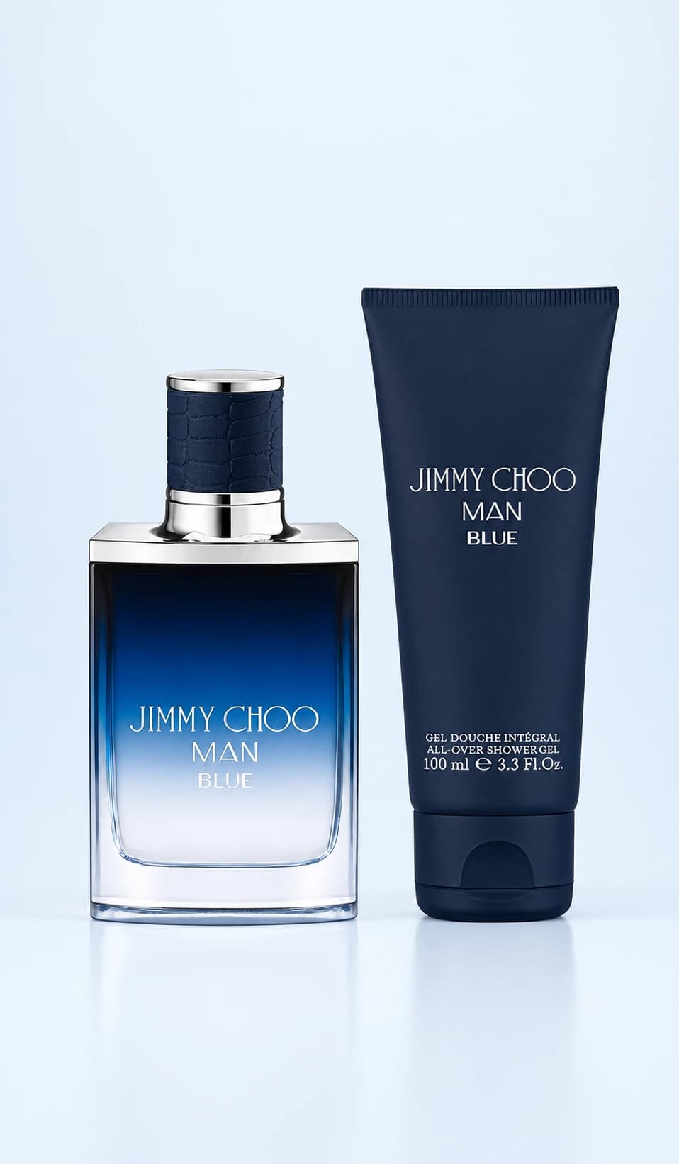 Coffret Jimmy Choo-Man Blue-Eau de Toilette-50ml + Gel Douche Integral-100ml