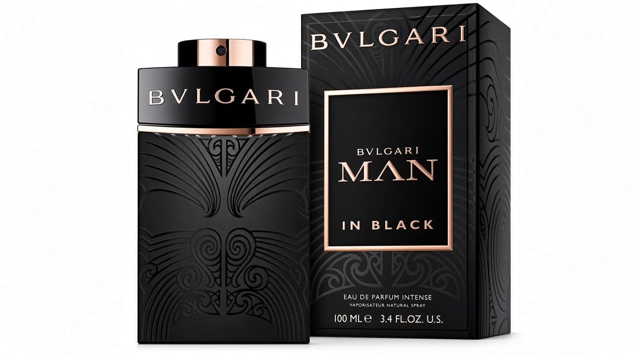 Bvlgari-Man In Black-Eau de Parfum Intense-100ml