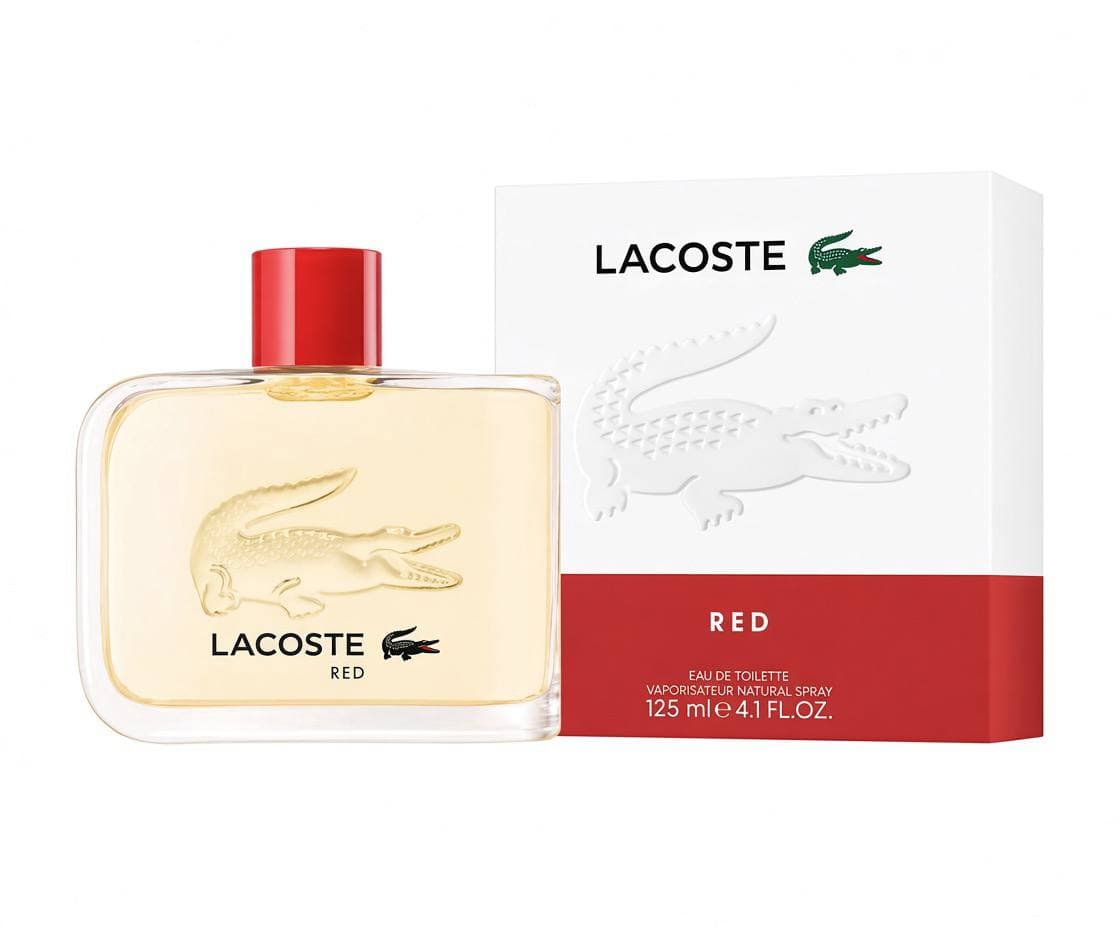 Lacoste-Red-Eau de Toilette-125ml