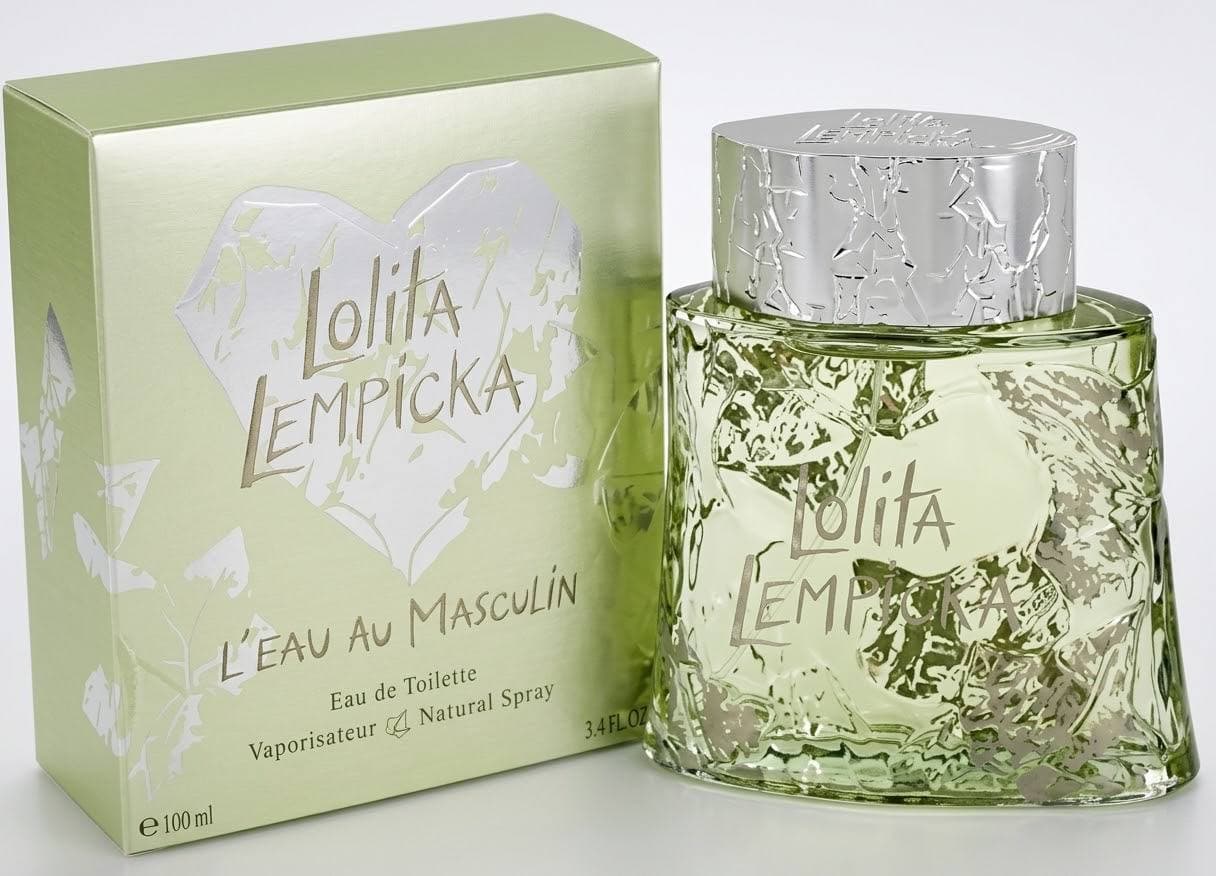 Lolita Lempicka-L'Eau au Masculin-Eau de Toilette-100ml