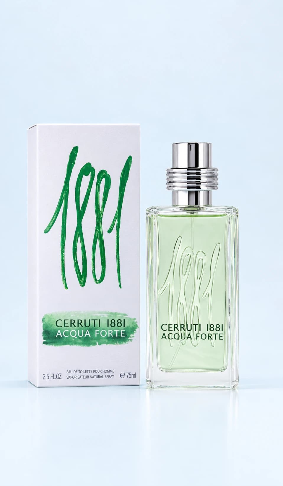 شيروتي - 1881 أكوا فورتي (1881 Acqua Forte) - أود تواليت - 75 مل
