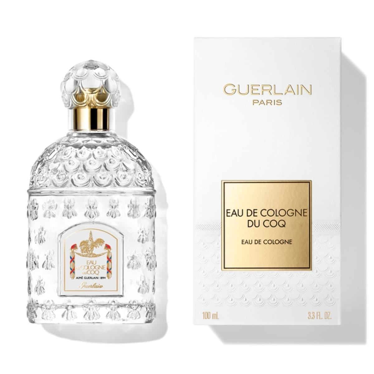 Guerlain 1894-Eau de Cologne du Coq-100ml(Vintage)