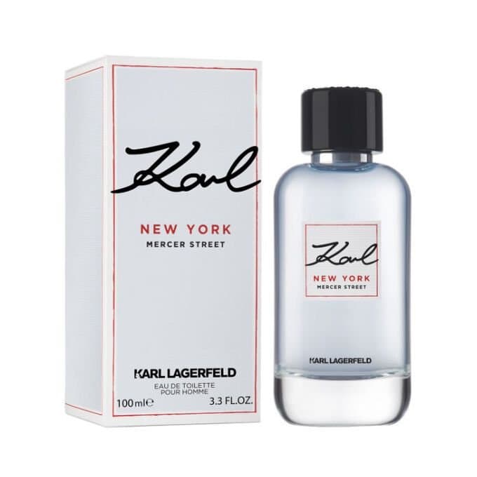 Karl Lagerfeld-New York Mercer Street-Eau se Toilette-100ml