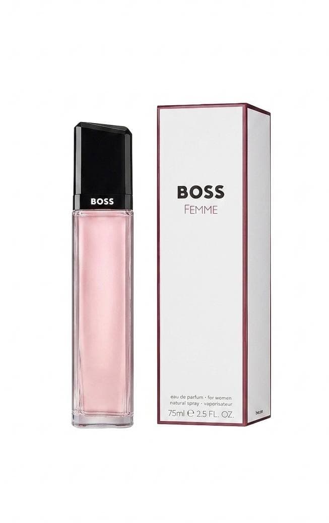 Hugo Boss-Boss Femme-Eau de Parfum-75ml (Nouveau emballage)