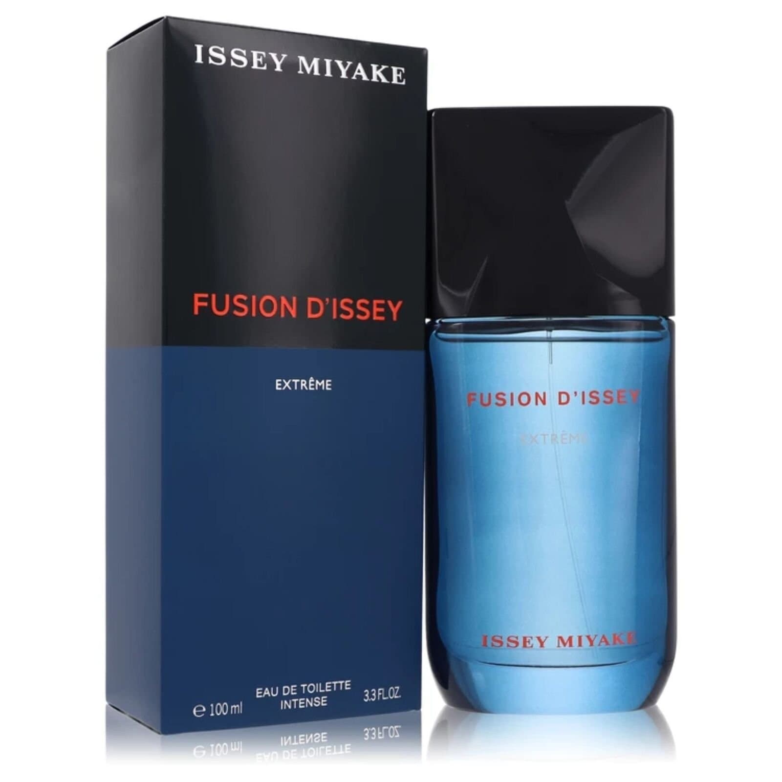 Issey Miyake-Fusion D'Issey Extrême-Eau De Toilette Intense-100ml