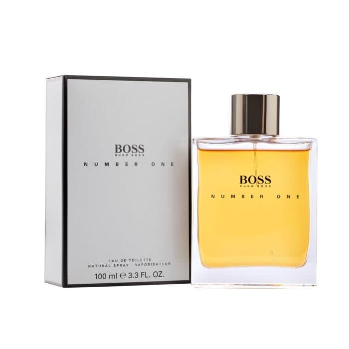 Hugo Boss(1985)-Boss Number One-Eau de Toilette-100ml (nouveau emballage)