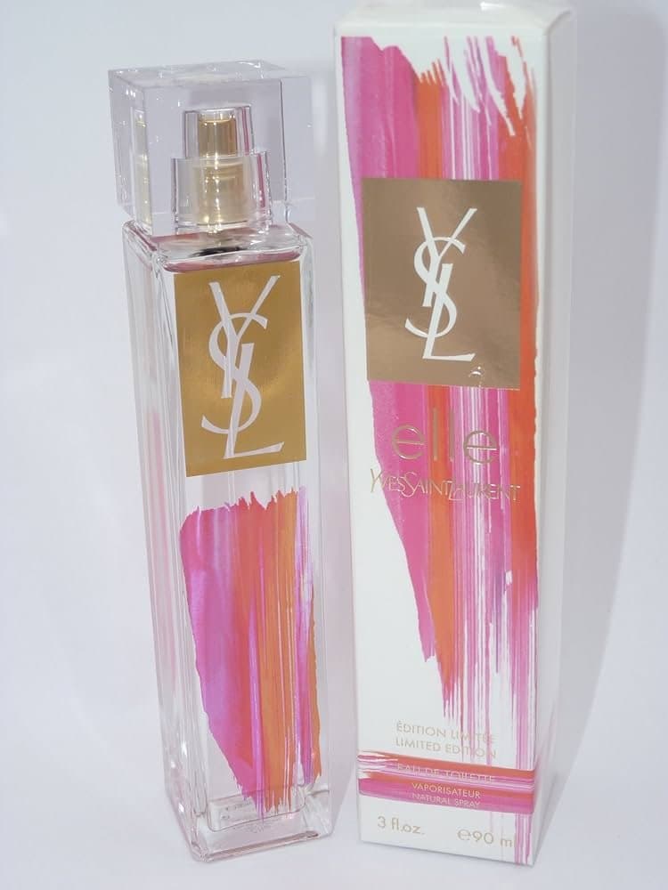 Yves Saint Laurent 2011-Elle-Eau de Toilette-Limited Edition-90ml(Vintage)