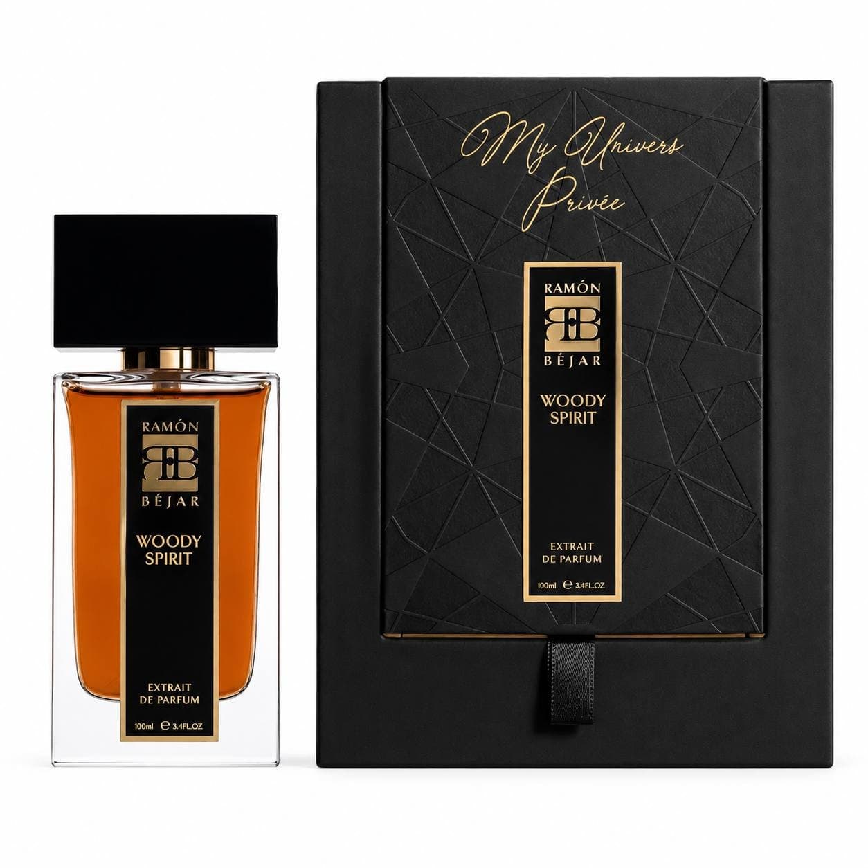 Ramon Béjar-Woody Spirit-Extrait de Parfum-100ml