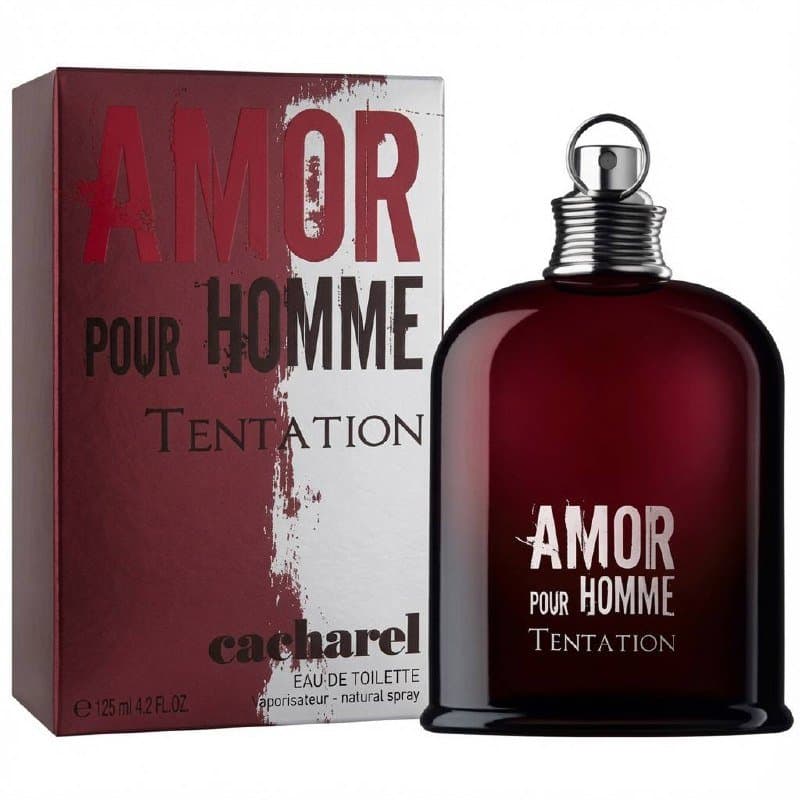 Cacharel-Amor Pour Homme Tentation-Eau de Toilette-125ml (vintage)