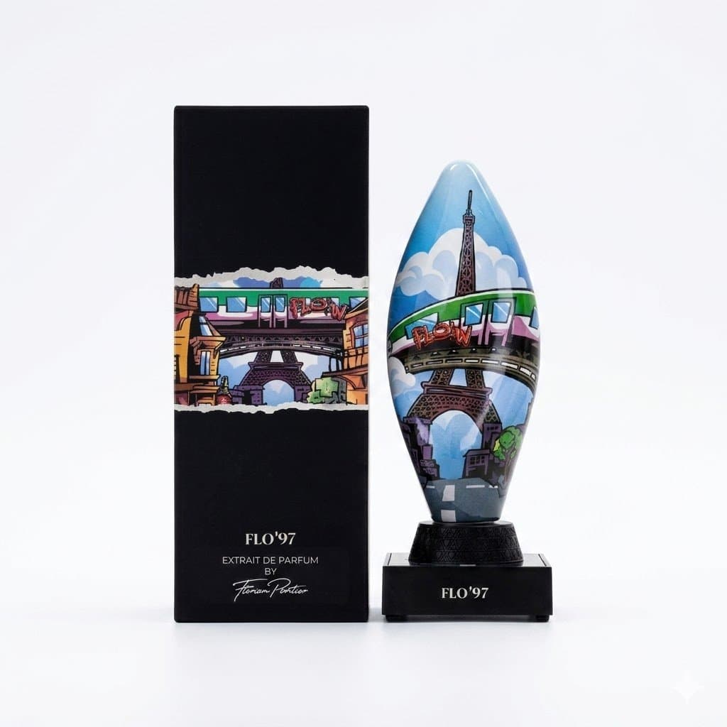 Florian Pontier-Flo'97-Extrait de Parfum-100ml