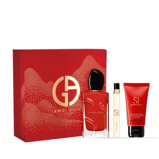 Coffret Si Passione-Eau de Parfum-100ml(03 Pieces)