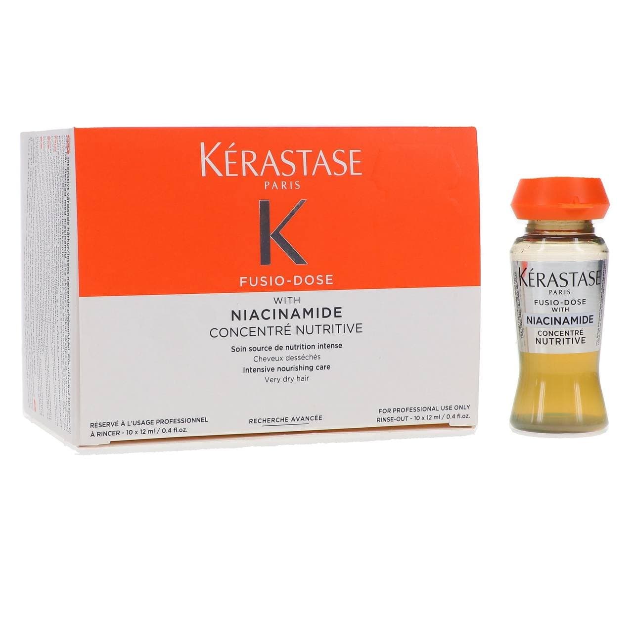Kérastase-Fusio Dose Niacinamide Concentré Nutritive-10*12ml