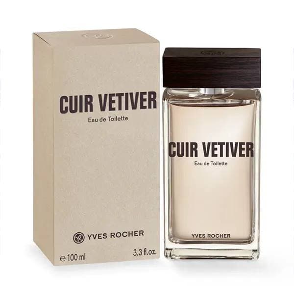 Yves Rocher-Cuir Vétiver-Eau de Toilette-100ml