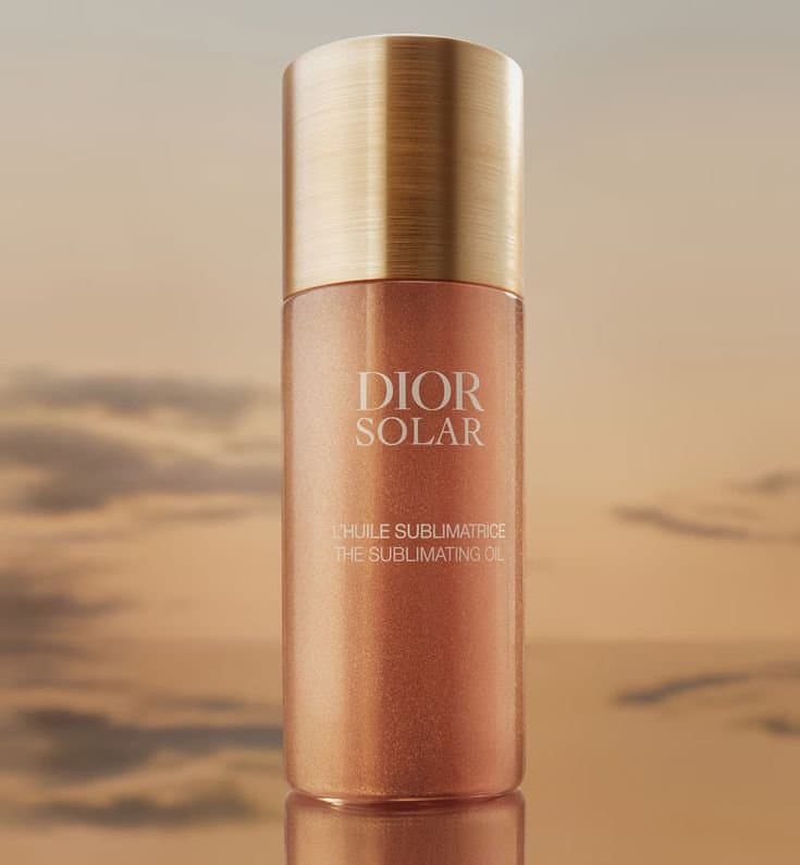 Dior Solar L'Huile Sublimatrice-Huile visage, corps et cheveux-125ml