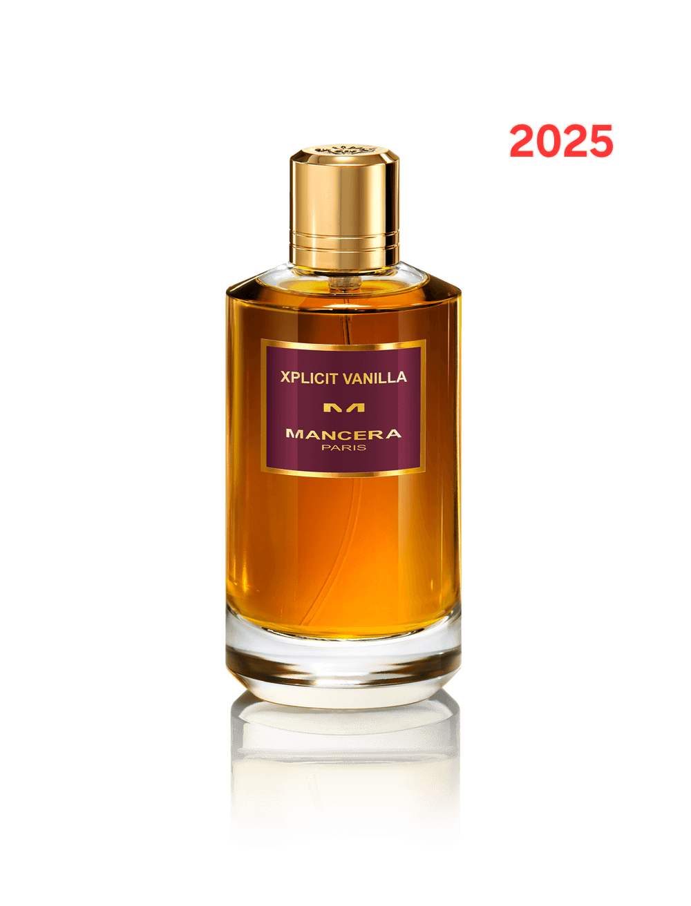 Mancera 2025-Xplicit Vanilla-Eau de Parfum-120ml
