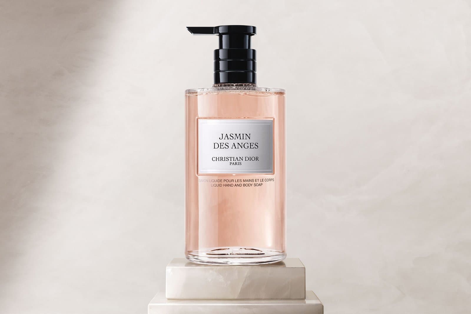 DIOR-JASMIN DES ANGES-Savon Liquide Mains et Corps-350ML