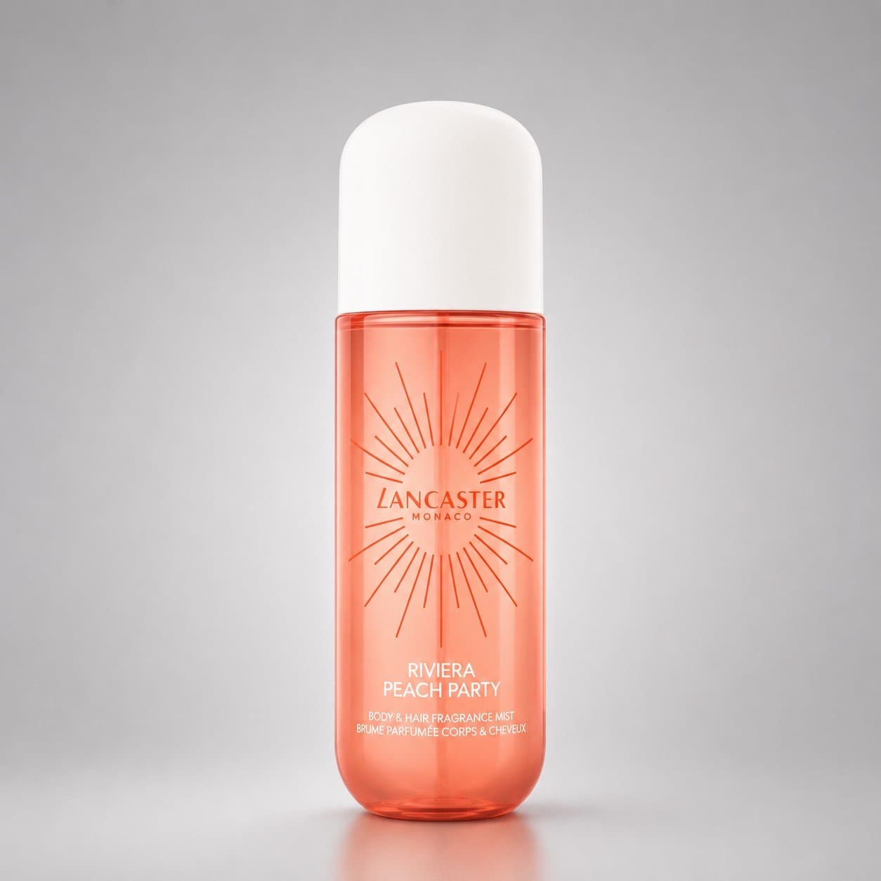 Lancaster-Riviera Peach Party-Brume Corp et Cheveux-236ml