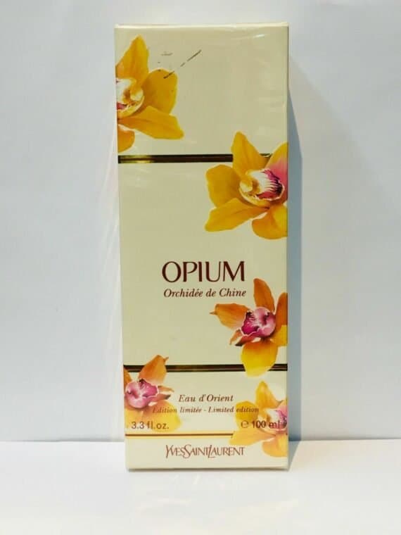 Yves Saint Laurent 2007-Opium-Orchidée de Chine-100ml(Vintage)