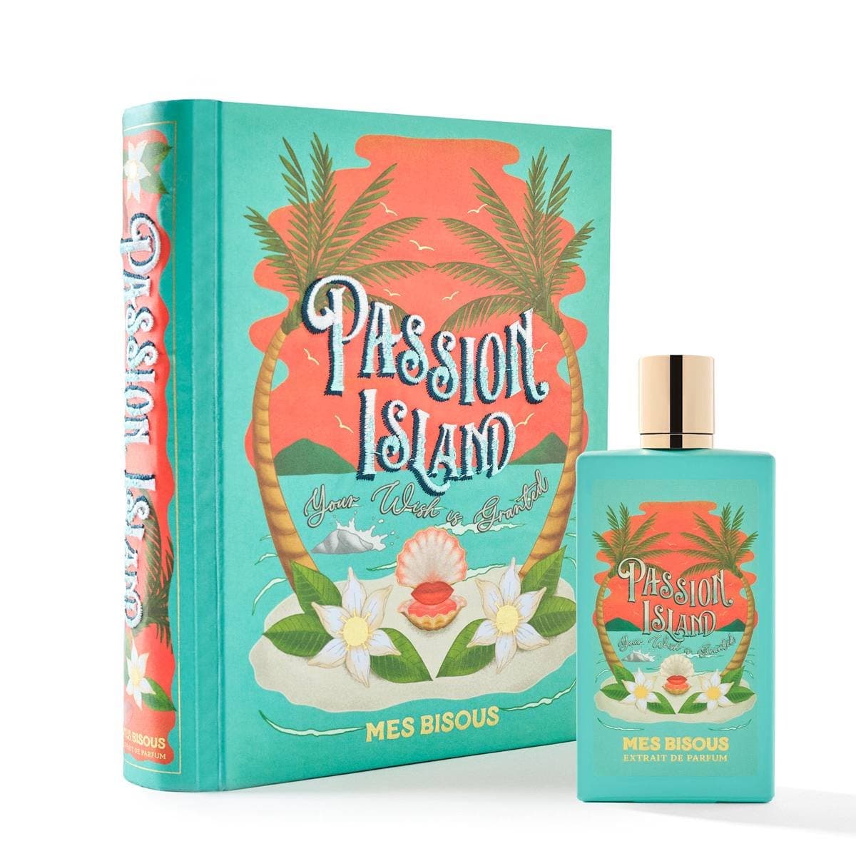 Mes Bisous-Passion Island-Extrait de Parfum-100ml