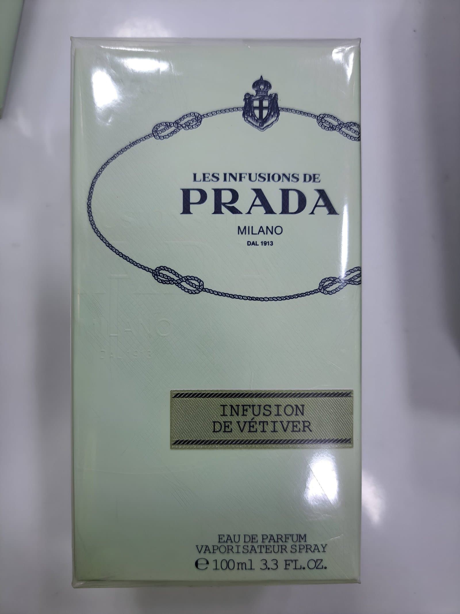 Prada-Infusion de Vetiver-Eau de Parfum-100ml