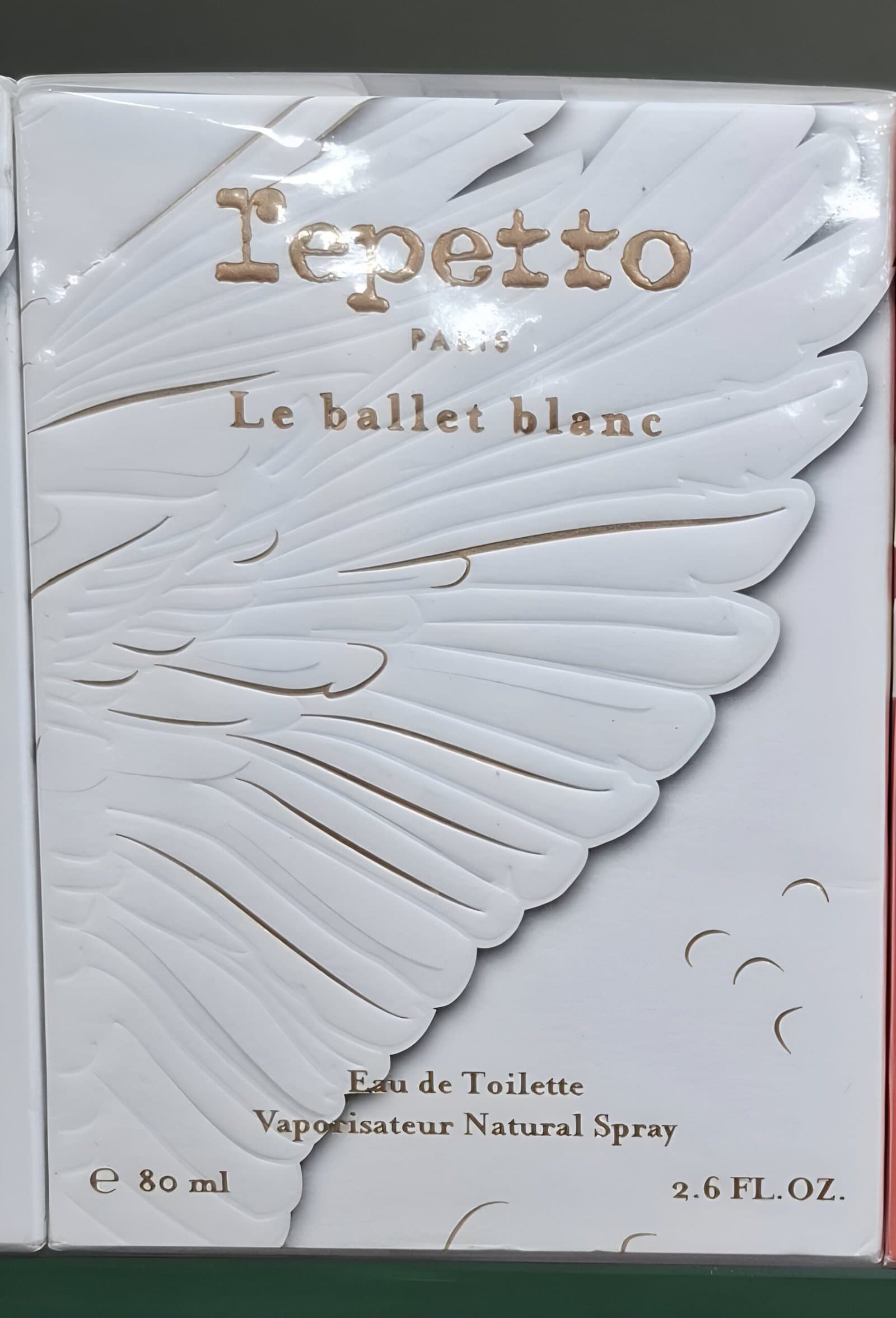 Repetto-Le Ballet Blanc-Eau de Toilette-80ml