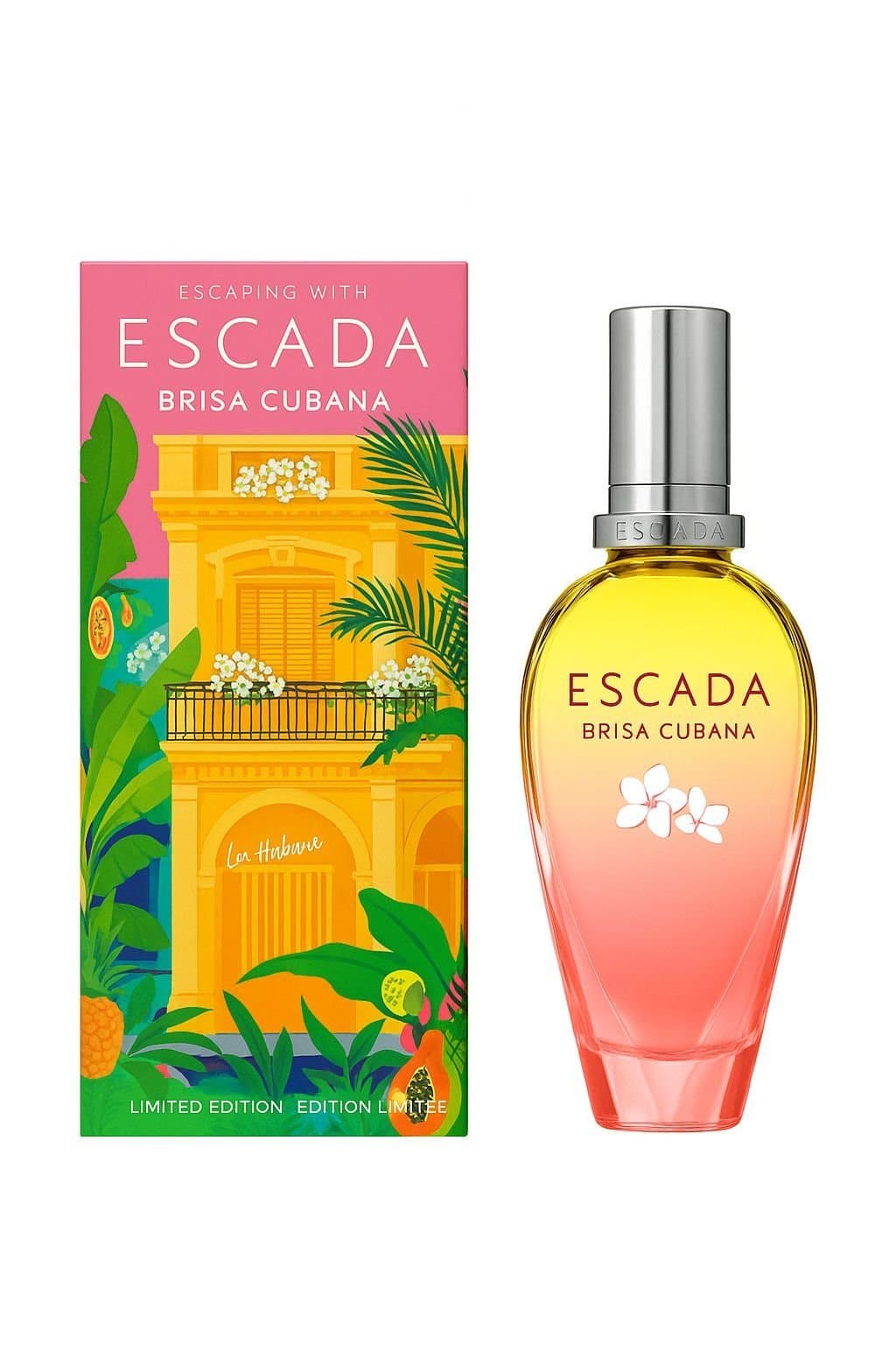 Escada-Brisa Cubana-Eau de Toilette-100ml(Edition Limitée)
