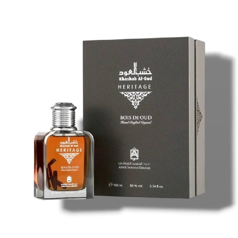 Abdul Samad Al Qurashi-Heritage Bois de Oud-Eau de Parfum-100ml