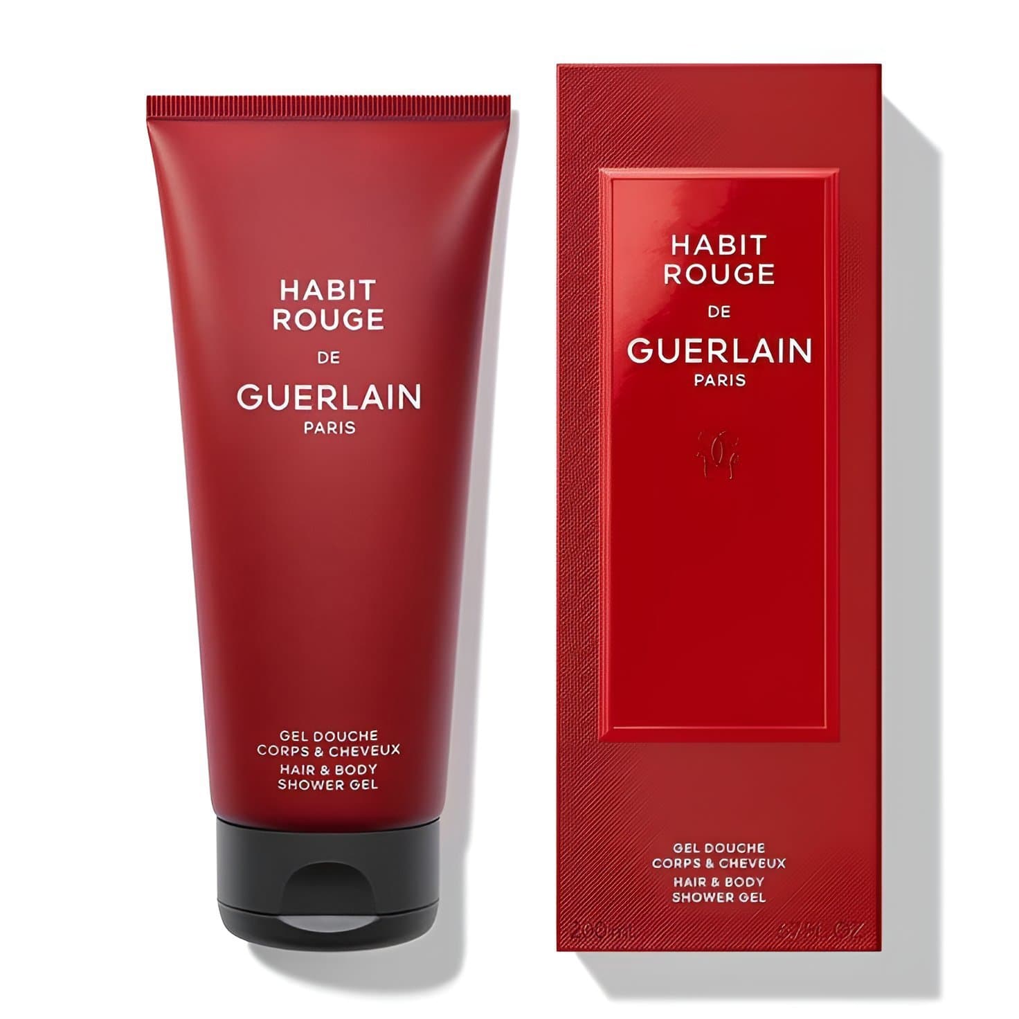 Gel Douche-Guerlain-HABIT ROUGE-Hair and Body-200ml