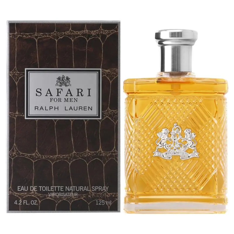 Ralph Lauren 1992-Safari for Men-Eau de Toilette-125ml