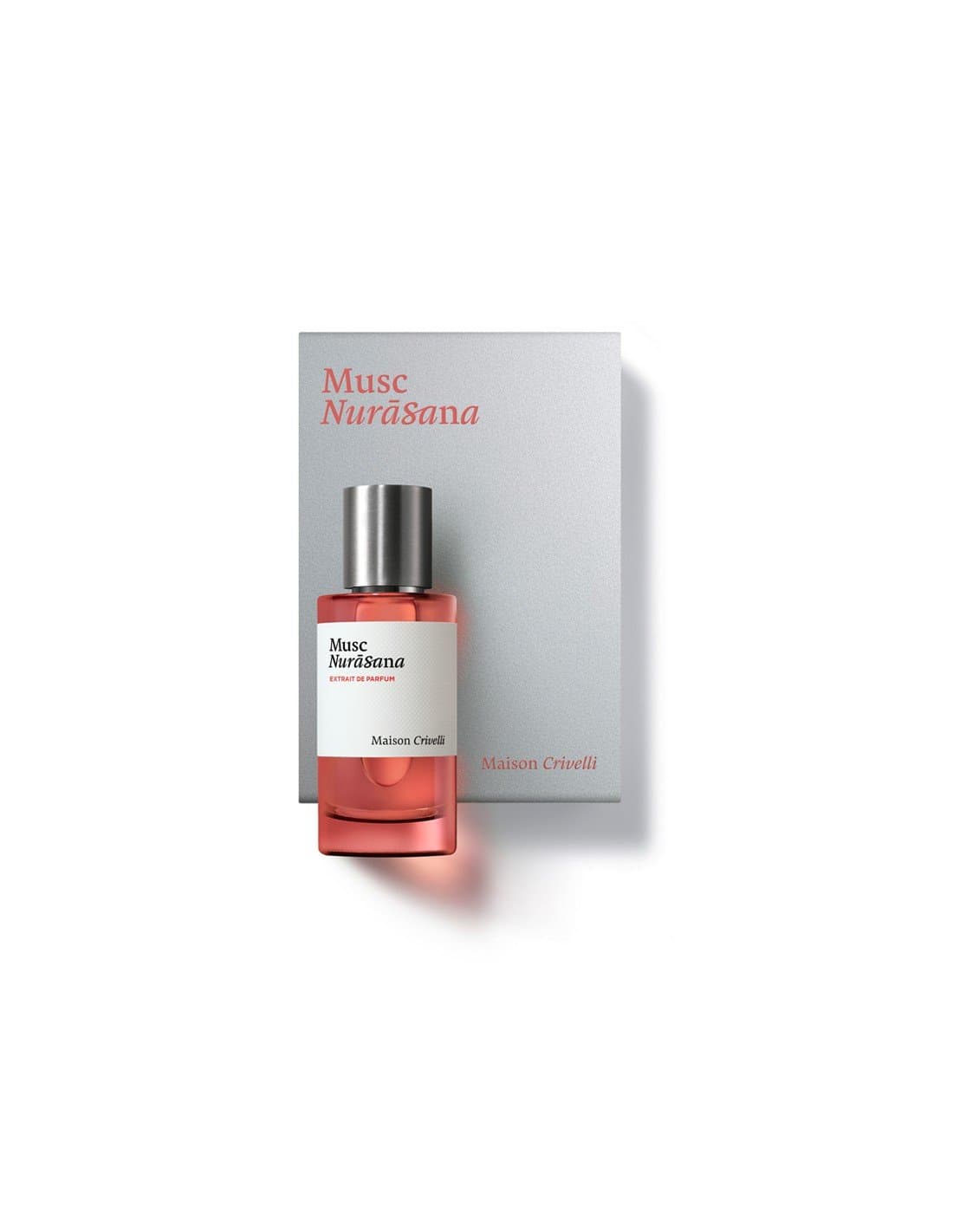 Musc Nurāsana 2026-Maison Crivelli-Extrait De Parfum-100ml