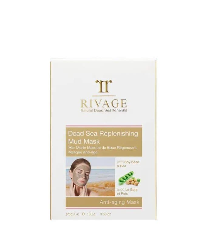 Rivage-Dead Sea Replenishing Mud Mask Sachets (25g X 4)-100g