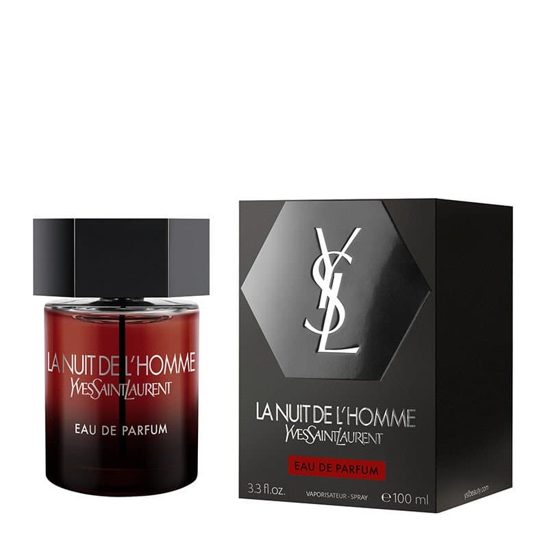 Yves Saint Laurent-La Nuit de L'Homme-Eau de Parfum-100ml