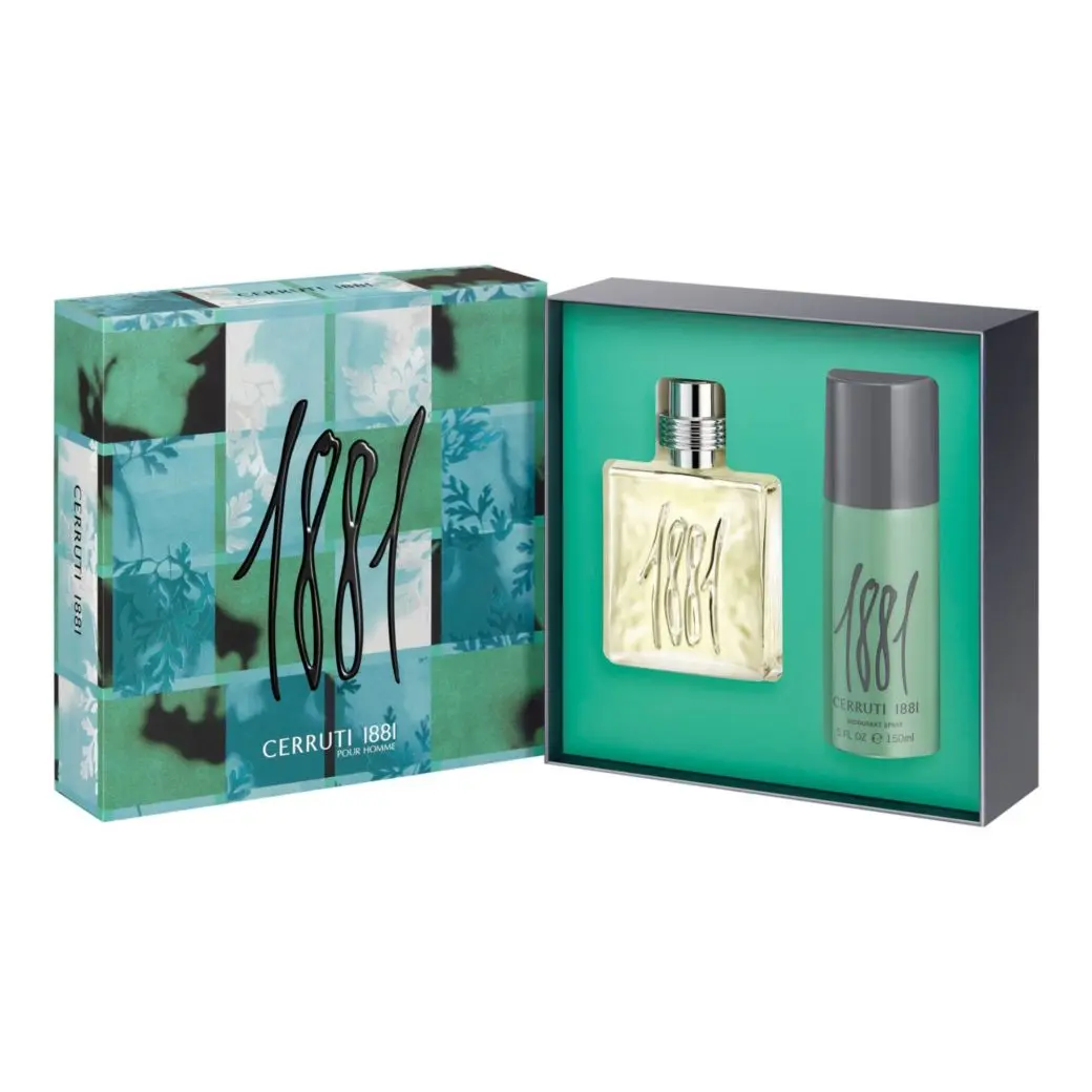 Coffret-Cerruti 1881-Eau de Toilette-100ml+Déodorant