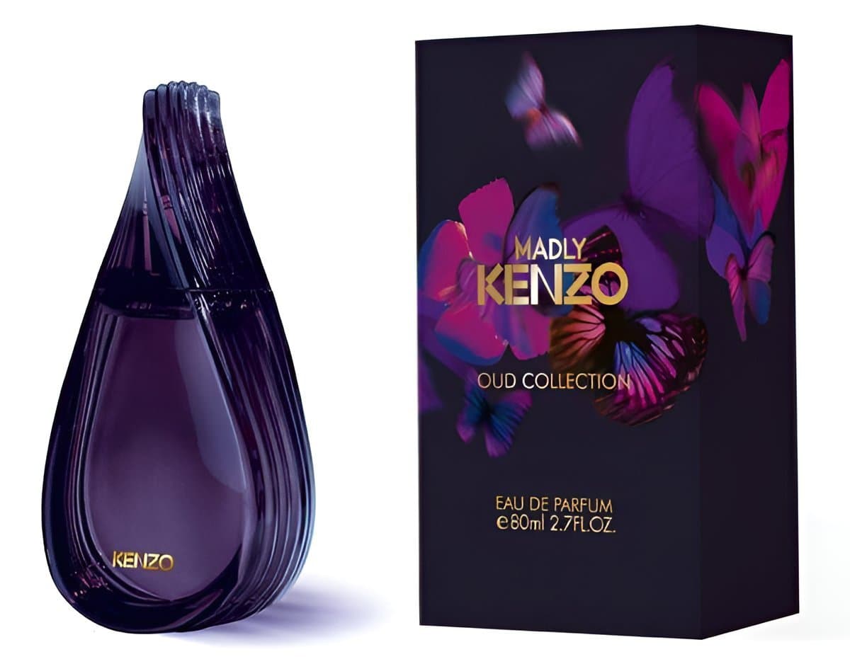 Kenzo-Madly Kenzo-Oud Collection-EDP-80ml