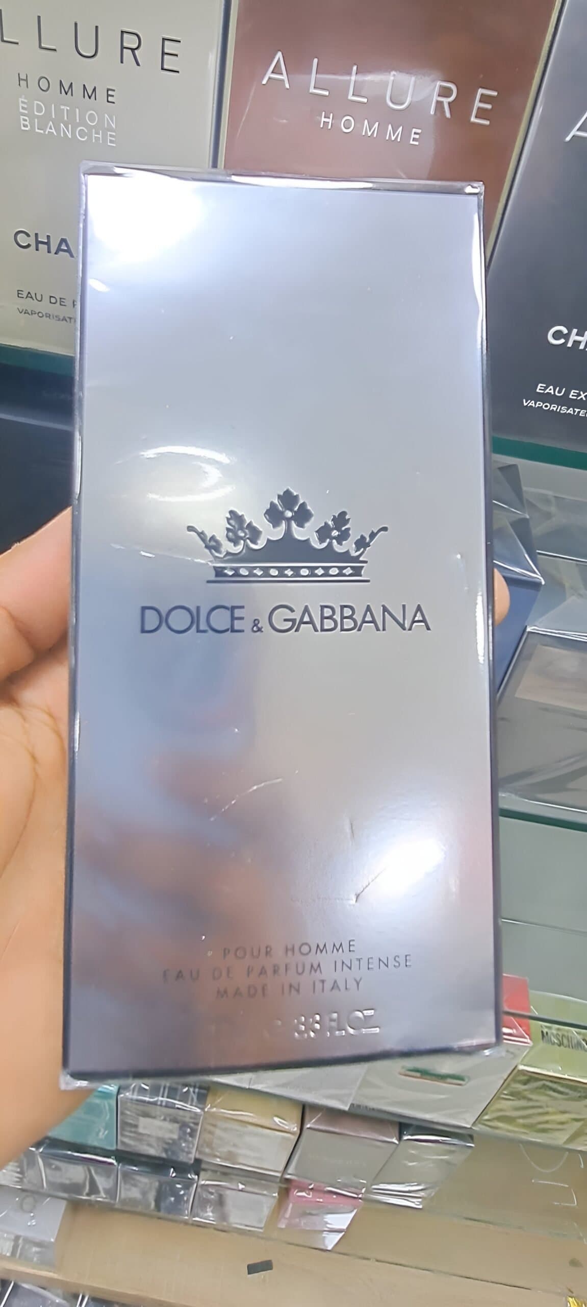 Dolce &Gabbana (2024)-King-Eau de Parfum intense-100ml