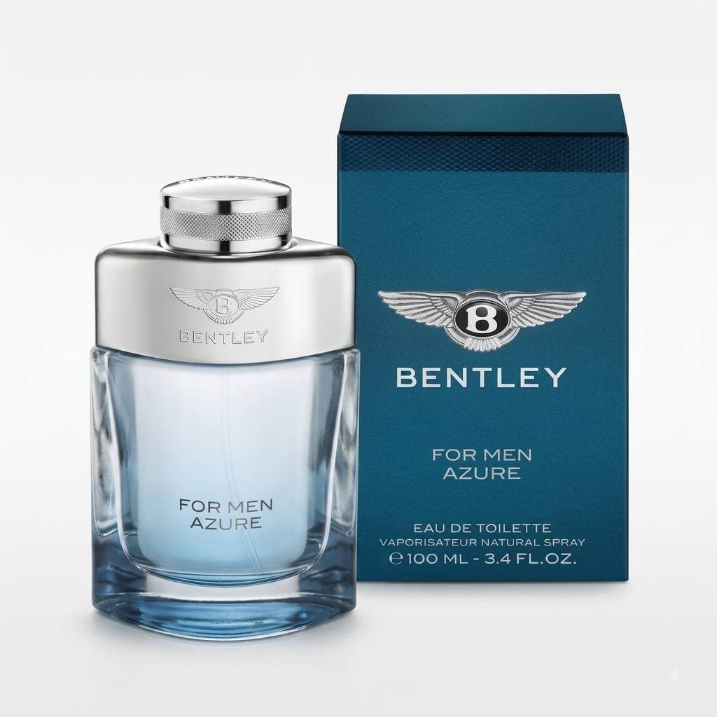 Bentley-For Men Azure-Eau de Toilette-100ml