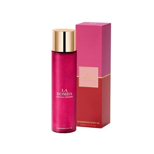 Carolina Herrera-La Bomba Shimmering body oil-Huile pour le Corps-150ml