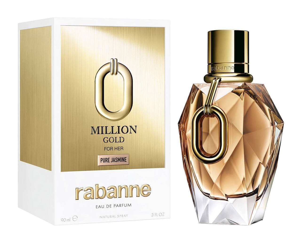 Rabanne 2026-Million Gold For Her Pure Jasmine-Eau de Parfum-90ml