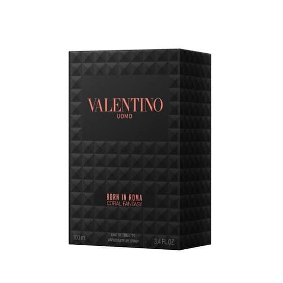 Valentino-Uomo Born In Roma-Coral Fantasy-Eau de Toilette-100ml