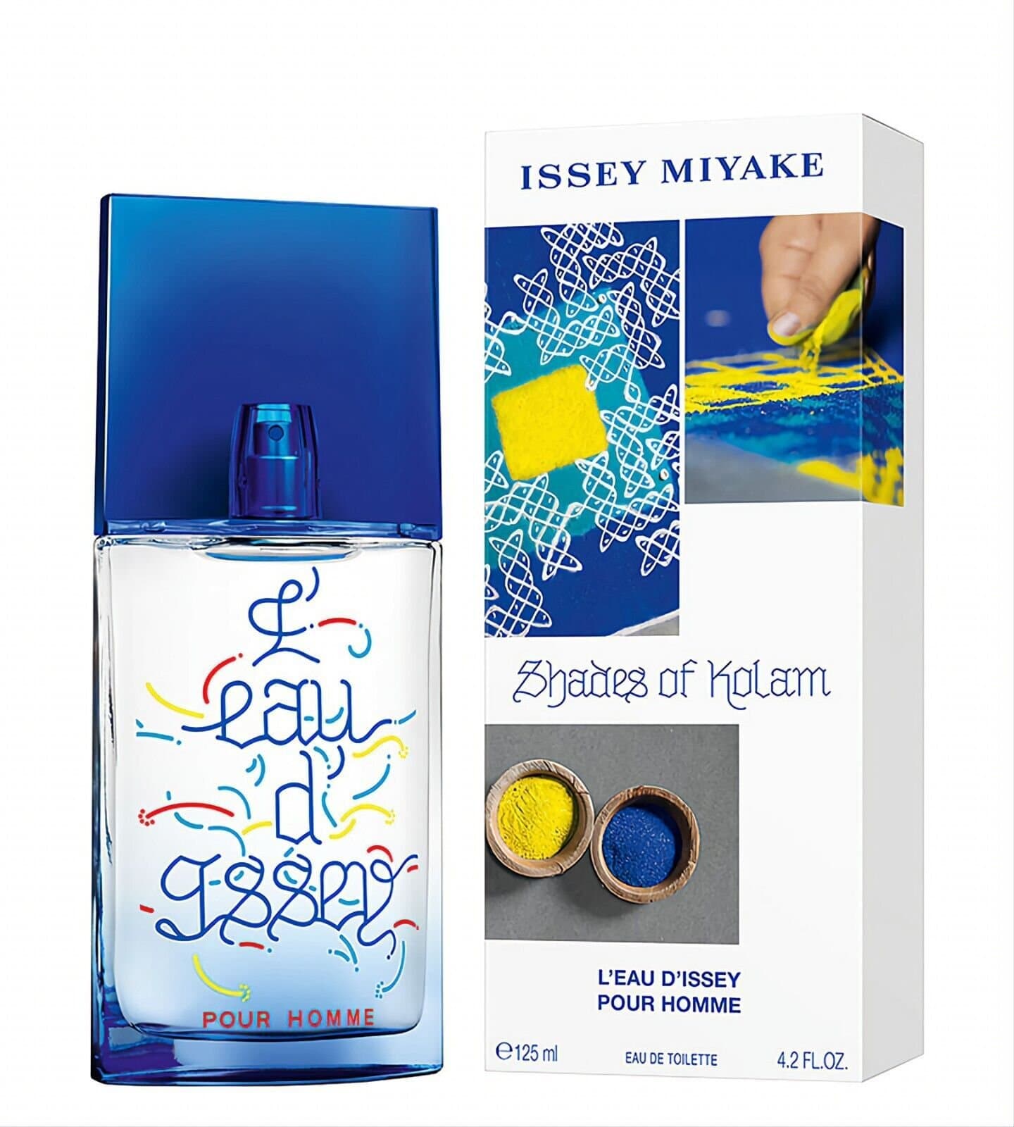 Issey Miyake-L'eau D'issey pour homme -Shades of Kolam-125ml