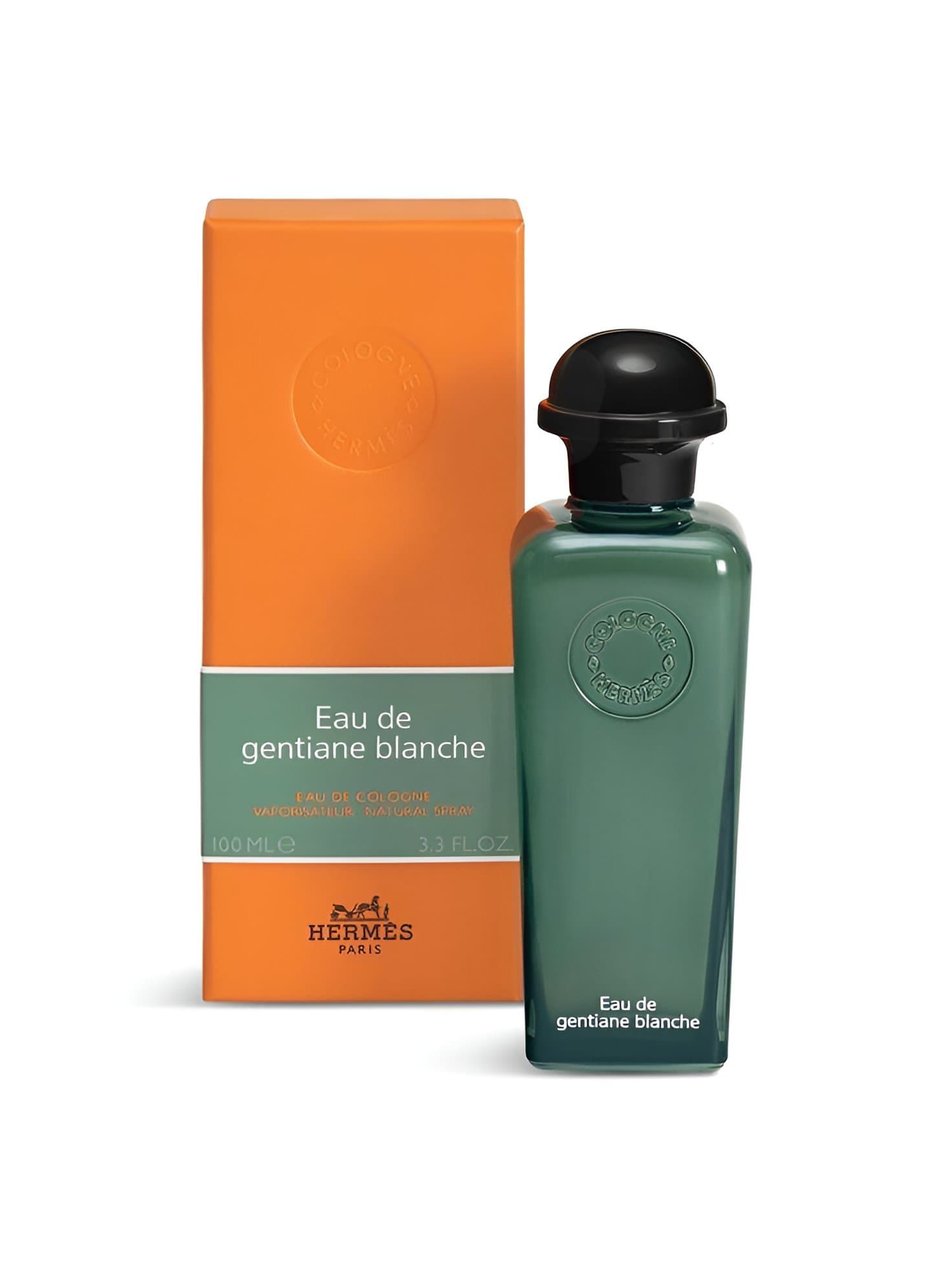 Hermès-Eau de Gentiane Blanche-Eau de Cologne-100ml